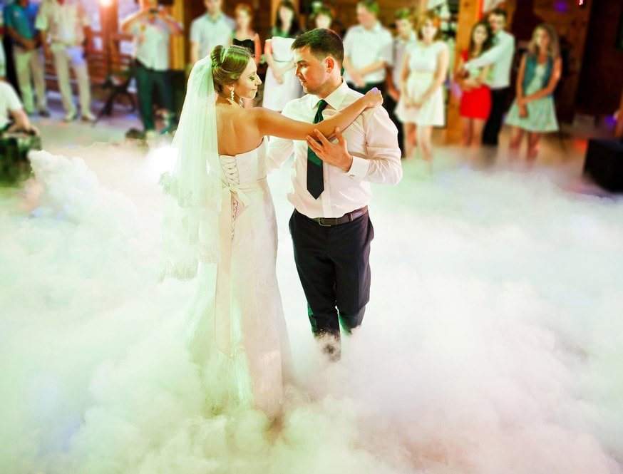 We have the number 1 dry ice machine available in Melbourne, that is used for a bride and grooms first dance. Our machine will create a magical dancing on cloud effect, that is beautiful, stunning and elegant. The results will truly amaze you, especially when you look back at all the photos and videos footage from your special day.
Click here to view our dry ice machine in action.