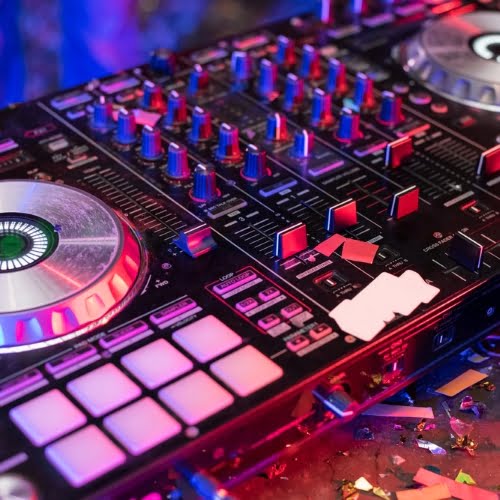 Our DJs are up to speed with the latest technology and carry the latest DJ consoles / mixers from some of the best brands, such as Pioneer, Denon, Numark, Tractor and many more.