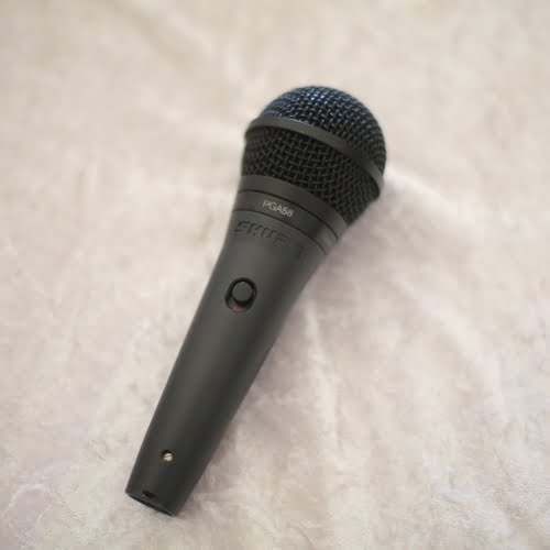 A microphone will be made available for you at the event for any speeches, announcements or formalities that need to be made throughout the function.